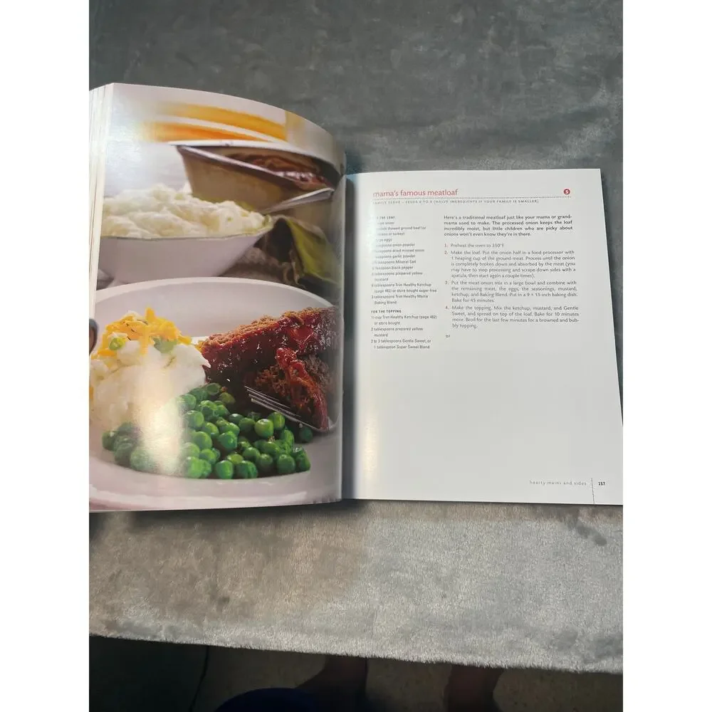 Trim Healthy Mama Cookbook by Pearl Barrett & Serene Allison
